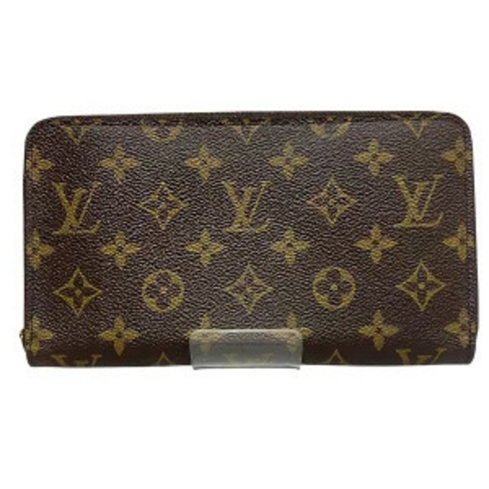 Louis Vuitton Monogram Zippy Organizer Long Wallet